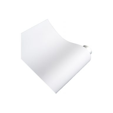 Bresser Vinyl mat Achtergrond rol 1.35x4m wit